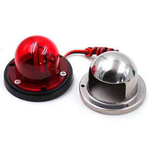 YIML船舶用マリンナビゲーションライト & アクセサリー/ヨット-レッド/グリーン<span class=keywords><strong>2</strong></span>色サイドテールポート/右舷ライト - Product Image 3