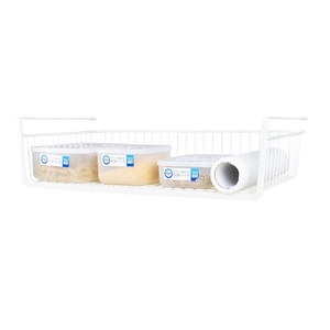 Grande <span class=keywords><strong>étagère</strong></span> sous <span class=keywords><strong>étagère</strong></span> de haute qualité, panier suspendu, organisateur sous <span class=keywords><strong>armoire</strong></span>, <span class=keywords><strong>étagère</strong></span> pour cuisine, bibliothèque, placard - Product Image 1