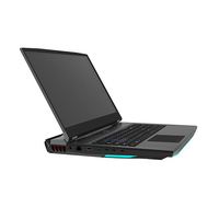 Ordinateur portable Super fin de 17.3 pouces, 8 go + 128 go, Win 10 Quad-core, ordinateurs de jeux, pour le bureau et la maison