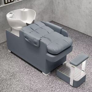 อ่างสระผมเซรามิคคุณภาพสูง ดีไซน์อเนกประสงค์ สำหรับร้านเสริมสวยระดับหรู - Product Image 4