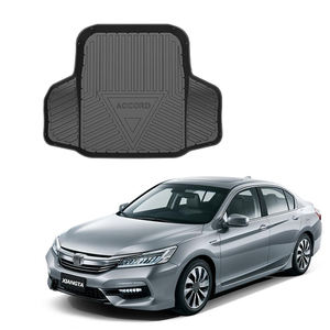 Alfombrillas impermeables para maletero de coche, accesorios interiores de alta calidad para Honda ACCORD 2018 + Tpe - Product Image 1