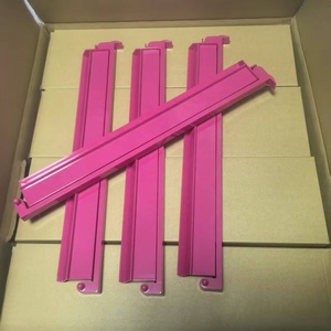 Supports de Mahjong américains en plastique massif Rose Res, supports de Mahjong modernes avec poussoirs intégrés - Ensemble de 4, 18 pouces / 47 cm - Product Image 5