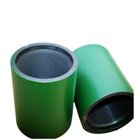 API 5CT OCTG Normes Grade J55 L80 N80 P110 K55 Accouplements de tubes de tubage Pup Joint contrefort Fils Accouplement de tubage Champ pétrolifère