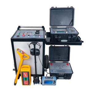 Pré-localisateur de défauts de câbles souterrains (<span class=keywords><strong>TDR</strong></span>) haute précision 1% distance de mesure 60 km multipulsée avec affichage numérique LCD ARM - Product Image 6
