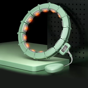 Mode Réglable <span class=keywords><strong>360</strong></span> ° Smart Hoola Hoop Amovible Hola Anneau Avec Compteur Massage Magnétique pour Perdre Du Poids <span class=keywords><strong>Cardio</strong></span> Formation - Product Image 6