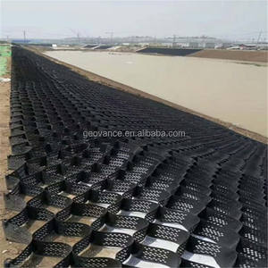 <span class=keywords><strong>Grille</strong></span> de sol en géocell HDPE à structure alvéolaire 3D haute résistance pour la stabilisation des allées - Product Image 4