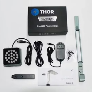 Lámpara LED Inteligente de Espectro Completo MICMOL <span class=keywords><strong>THOR</strong></span> & <span class=keywords><strong>THOR</strong></span> X Gen5 con WIFI para Acuarios Marinos y de Agua Dulce - Product Image 6