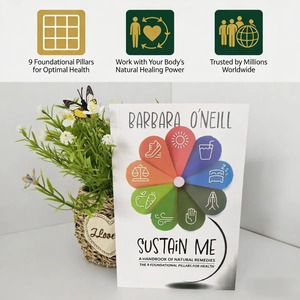 Sustain Me di Barbara O'Neill, <span class=keywords><strong>libro</strong></span> di lettura della Natural Remedies Holistic Health Foundation - Product Image 3
