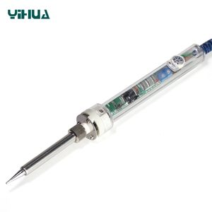 Saldatore Elettrico YIHUA 907 Bianco con Regolazione della Temperatura e Elemento Riscaldante Esterno - Product Image 5