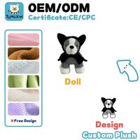 Fabricante de Juguetes de Peluche Personalizados de Alta Calidad, Lindos y Súper Suaves, Peluches de Perro, Peluches Personalizados con Certificación CPC, CE, OEM, ODM