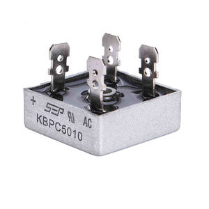 Fabrika satış KBPC5010 KBPC-4 50A <span class=keywords><strong>1000V</strong></span> delikten köprü doğrultucular diyot KBPC5010 stokta - Product Image 4