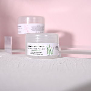 Exfoliante Facial de Caviar y Algas Marinas OEM Personalizado, Gel Limpiador Profundo, Elimina la Piel Muerta, Suaviza e Ilumina la Piel, Fabricación en Fábrica - Product Image 2