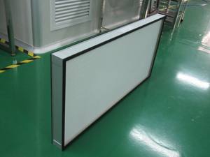 New H14 Pleated Panel <strong>Air</strong> Purifier <strong>Box</strong> <strong>for</strong> Mushroom Cultivation Lab 24x48 Construction <strong>Filter</strong> - Product Image 5