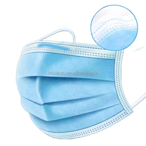 Xiaotu bảo vệ mặt nạ với thiết kế <span class=keywords><strong>2025</strong></span> dân sự PPE dành cho người lớn iteam gói Mặt nạ dùng một lần - Product Image 1