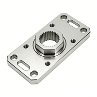Pièces de machine-outil CNC personnalisées de haute précision, fraisage CNC, composants métalliques, service professionnel, pièces CNC personnalisées