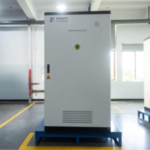 115Kwh Bess Sistema de solución de almacenamiento de energía comercial industrial de alto voltaje con contenedor de caja de batería - Product Image 1