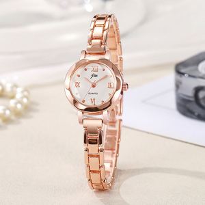 Orologi da <span class=keywords><strong>donna</strong></span> di lusso semplici e rotondi da <span class=keywords><strong>donna</strong></span> orologi al quarzo Casual per regali da <span class=keywords><strong>donna</strong></span> - Product Image 4