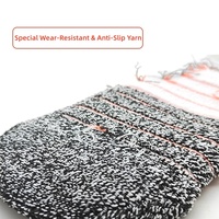 Chaussettes de sport personnalisées en tissu éponge respirant avec logo brodé jacquard, chaussettes professionnelles d'élite pour le basketball, le baseball et la course à pied