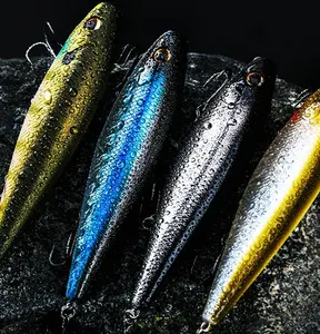 Berkley 17g 10cm lures balıkçılık sert yem yapay balıkçılık lures kalem yem yem balıkçılık kanca ile