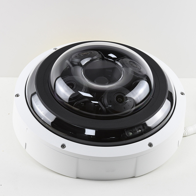 DH IPC-PDBW82041-B360-S2 4 X 5 MP 360 Degree 4-Directional Panoramic Dome Wizmind Network Camera Night Vision CMOS Cloud NVR SD