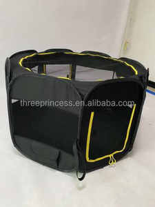 Enclos pour chien OEM ODM, <span class=keywords><strong>tipi</strong></span> personnalisable, <span class=keywords><strong>lit</strong></span> pour animaux de compagnie, 74X74X45CM, maison pour animaux de compagnie portable pour l'extérieur, utilisation en cour, montage facile, Oxford durable - Product Image 6