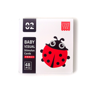 Trẻ em mẫu giáo Đồ chơi giáo dục 6-12 tháng bé THẺ FLASH/thẻ nhận thức gia đình thẻ Hội Đồng Quản trị trò chơi giấy học tập - Product Image 4