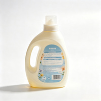 Détergent liquide biodégradable haute performance, élimination puissante des taches, liquide de lavage, approvisionnement en vrac OEM, blanchisserie commerciale