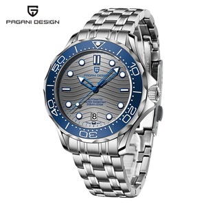 Reloj de Marca PAGANI DESIGN 1685 para Hombre, Automático, Mecánico, con Cristal de Zafiro, Sumergible, Deportivo, Luminoso, con Movimiento Japonés - Product Image 1