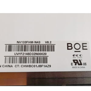 NV133FHM-N43 V8.0/1/<span class=keywords><strong>2</strong></span>/3, 220 cd/m 800:1ใหม่เอี่ยมไม่สัมผัส16:9แล็ปท็อปจอแอลซีดีโมดูล1920*1080 EDP 30พิน13.3 "63% - Product Image 4