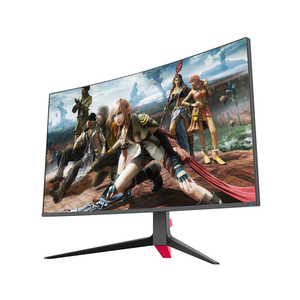 Gebogene 27 inch 2k 144hz gaming monitor unterstützung AMD kostenloser sync / OD - Product Image 3
