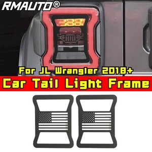 Marco de Luz Trasera para Coche, Cubierta Protectora de Luz Trasera para JL Wrangler 2018+, Kit de Carrocería, Accesorios para Coche - Product Image 2