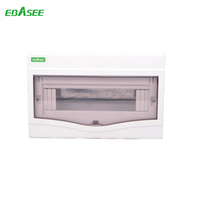 Panel de Distribución Transparente de 3 Vías para Glock Selector 4, 6, 7, 8, 10, 13, 12, 15, 16, 18, 20, 24, 26, 30, 36 Vías