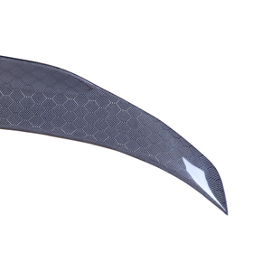 Aileron arrière de coffre en fibre de carbone style nid d'abeille PSM pour IS E3 3ème génération 2013-2020 - Product Image 6