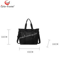 Sac de sport unisexe extensible, léger, grand format, à ouverture large, imperméable, en PVC, prix d'usine, pour le basketball et le yoga