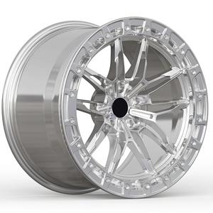 Rines BZY Forjados Cóncavos Profundos con Beadlock 5x115 6x139.7 5x120 de 15, 17 y 18 Pulgadas para Carreras de Drag, para Dodge Challenger Hellcat - Product Image 1