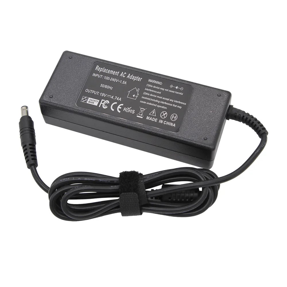 19V 4.74A 90W 5.5*3.0mm AC Laptop Charger Power Adapter For Samsung R428 R410 G15 GT6000 M30 P10 UltraR60+ R65 R520 R528 R540