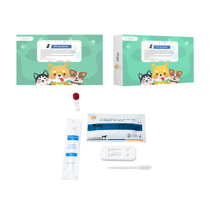 Hızlı tespit Hemoparasitos hayvan hızlı testler hızlı Erlichia kombine EHR eana - Product Image 3