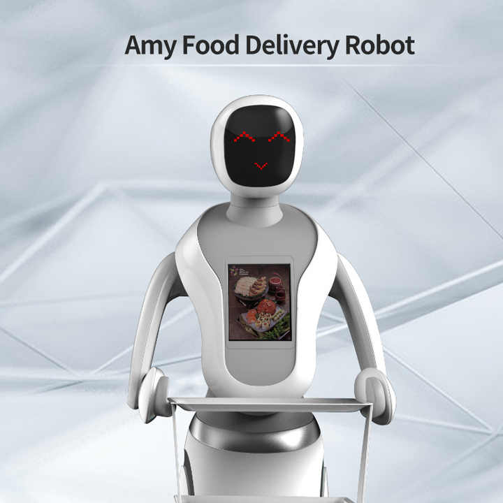 AI Humanoid Waiter Robot from Suzhou - Smart Commercial Service ...