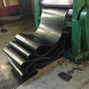 Sanayi 12mm Ep200 ayarlanabilir hız yeni 2 katmanlı düz çözgü kauçuk konveyör bant rulo üretim tesisi kullanım için - Product Image 2