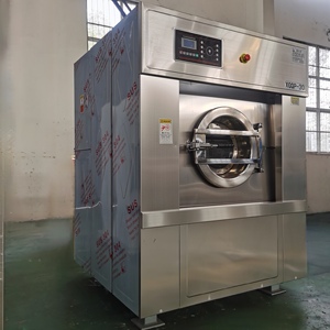 Machine à laver au gaz industrielle avec sécheuse à tambour 15KG 20KG 30KG 50KG et machine à repasser pour vêtements - Product Image 2