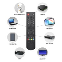 زر كبير Stb Tv Fire عن بعد NEX وظيفة التعلم عن بعد جهاز التحكم عن بعد IR Panasonic