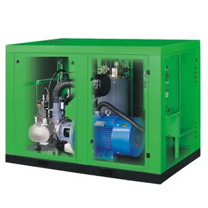 Environment-friendly Energy-saving Cm/d Series Low Pressure Water Lubricated Oil-free Screw Air Compressor for bus and truck