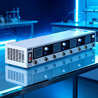 Testeur automatique de capacité de charge et de décharge de batterie YPSDZ-0550-4 5V 50A pour cellules prismatiques au lithium LTO LiFePO4, machine de test de classification