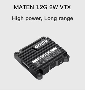 GEPRC MATEN 1.2G 2W VTX Émetteur vidéo haute puissance 1.2GHz 2000mW IRC Tramp MMCX 2-8S 30.5x30.5mm pour Drone FPV RC, Avion, <span class=keywords><strong>Voiture</strong></span> - Product Image 4