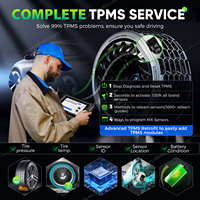 [VERSIÓN DE EE. UU.] Autel MaxiCheck MX900 TS Diagnóstico del vehículo MX 900 Auto TPMS Sensor Calibrador de neumáticos Altar MX808 obd2 herramientas de escáner