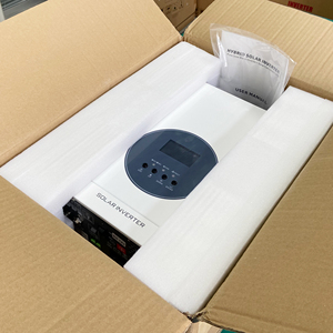 อินเวอร์เตอร์พลังงานแสงอาทิตย์แบบไฮบริด 1KW 8KW MPPT คุณภาพสูง ซีรีส์เฟสเดียว คลื่นไซน์บริสุทธิ์ สำหรับใช้ในบ้าน 12V 24V 48V - Product Image 6