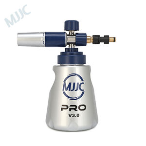 MJJC Canon à mousse <span class=keywords><strong>PRO</strong></span> V3.0 pour nouveau pistolet de nettoyage de jet de lance à mousse de neige de voiture en acier inoxydable de <span class=keywords><strong>Makita</strong></span> pour les nettoyeurs haute pression - Product Image 1