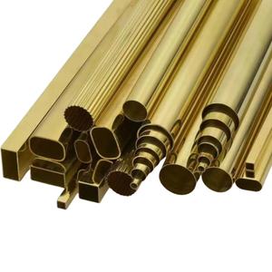 Messing Handgrepen Waterrimpelpatroon Messing Plaat Voor Verlichtingsaccessoires 20Mm-110Mm Maat Rond/Vierkant/Rechthoek Vormen - Product Image 5