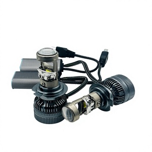 Lente Proiettore Bi-<span class=keywords><strong>LED</strong></span> <span class=keywords><strong>H7</strong></span> 110W 13000LM 6500K con Driver Esterno, Mini Proiettore Biled per Auto - Product Image 6