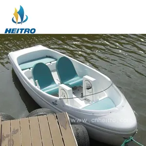 PE Environmental Protection Material Aquatic Amusement Electric Fast Pedal Boat For Sale